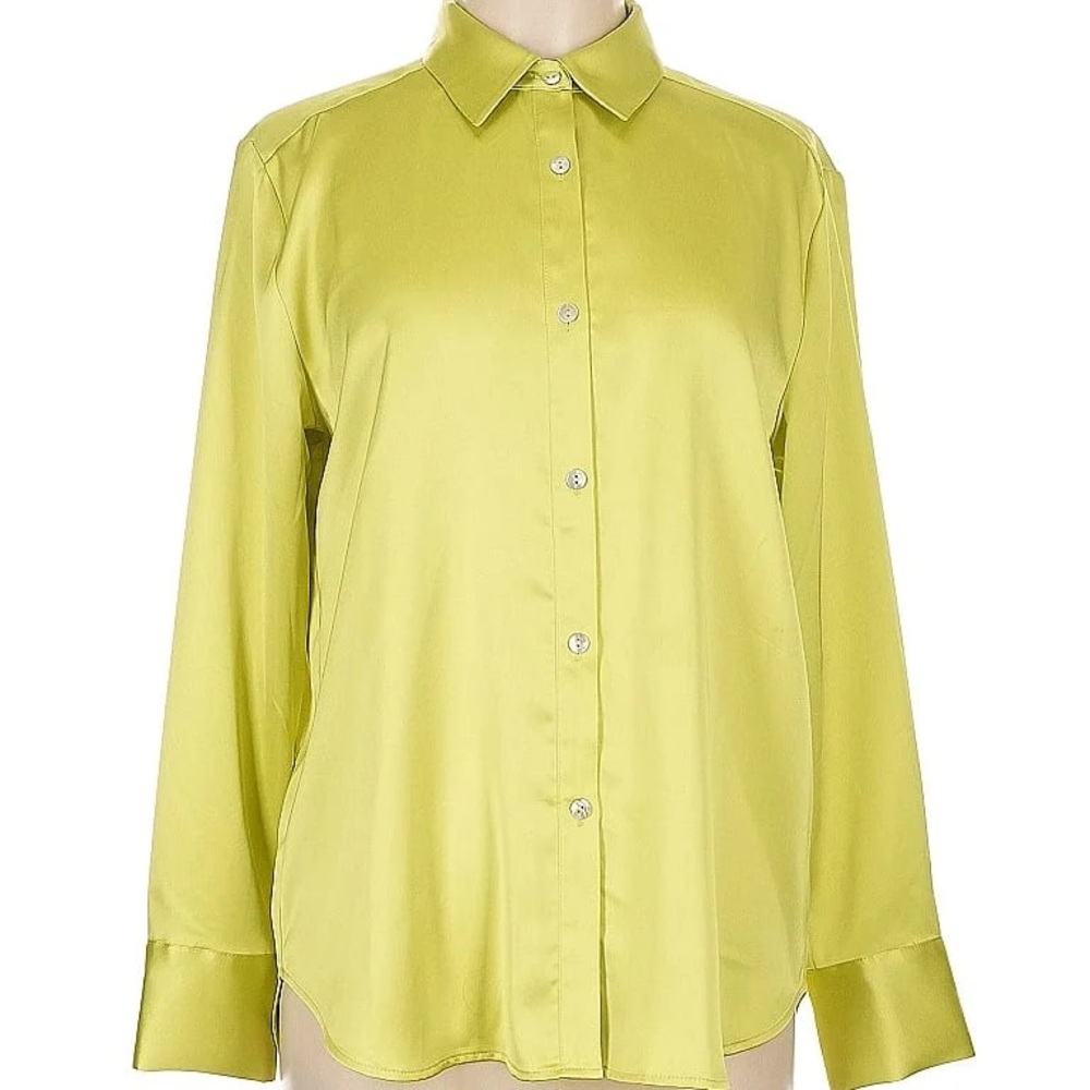 Elegant Rachel Zoe Satin Blouse